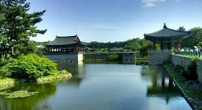 慶州景點地圖