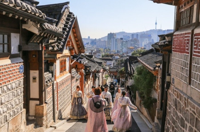 韓國3月旅遊景點