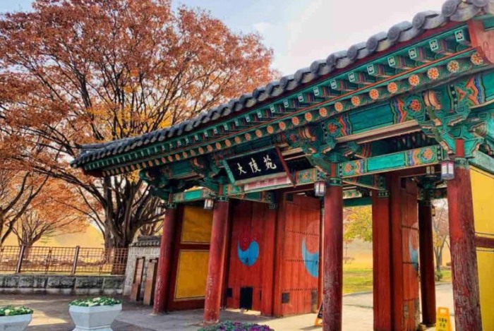 慶州景點地圖