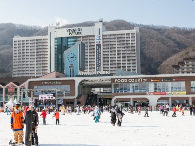 韓國滑雪費用