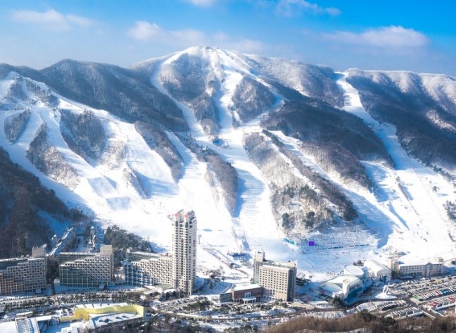 韓國滑雪費用