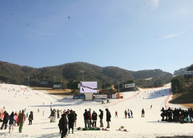 韓國滑雪行程
