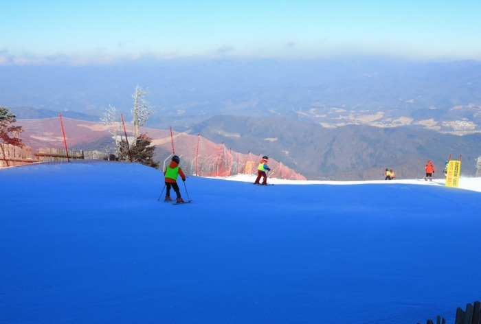 龍平滑雪場特色 龍平滑雪場特色
