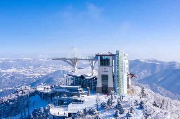 韓國滑雪地點