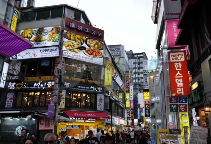明洞夜市營業時間 明洞夜市營業時間