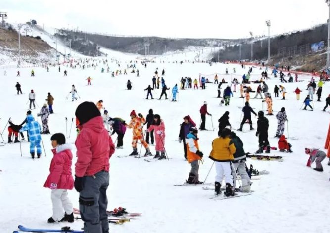 韓國滑雪費用
