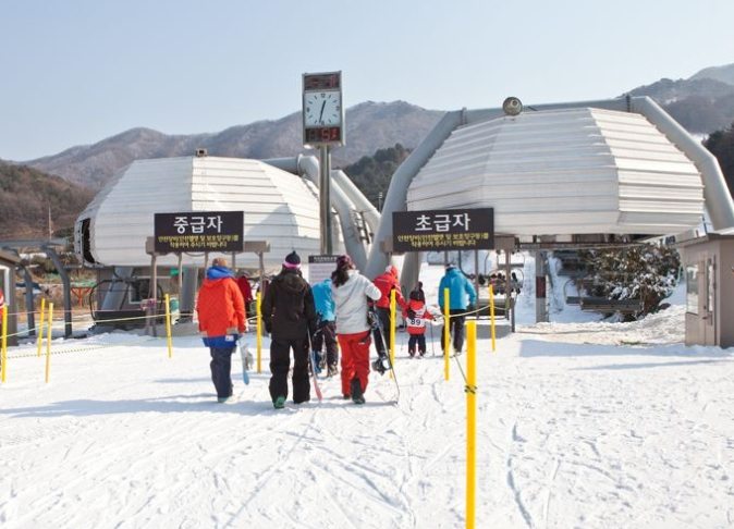 韓國滑雪裝備