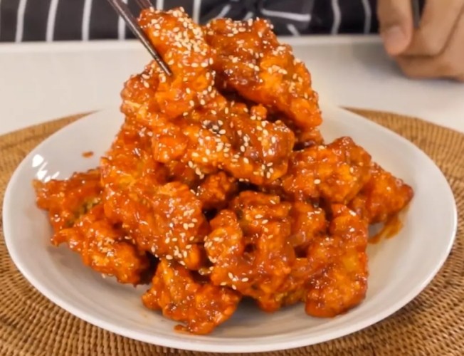 首爾美食街