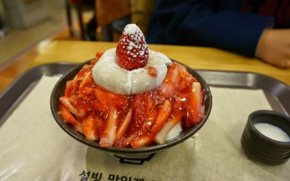 韓國自由行美食