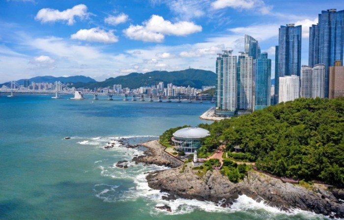 海雲台美食