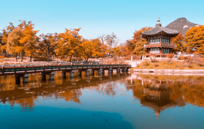 韓國旅遊季節