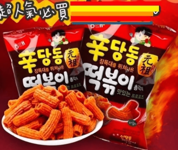 韓國必買零食