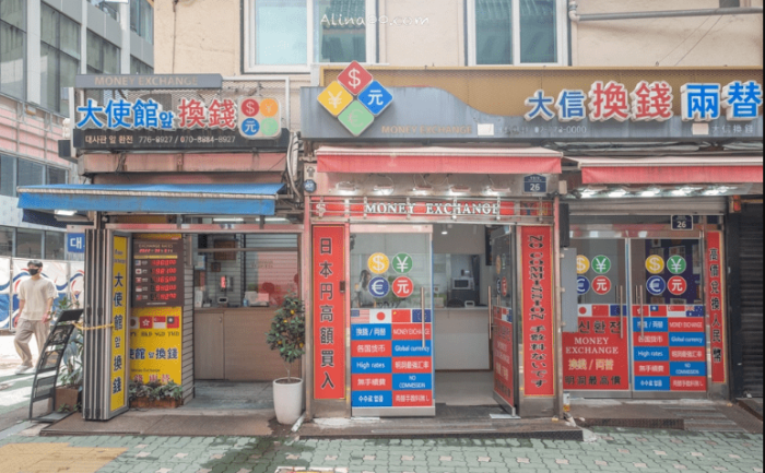 韓國交通卡