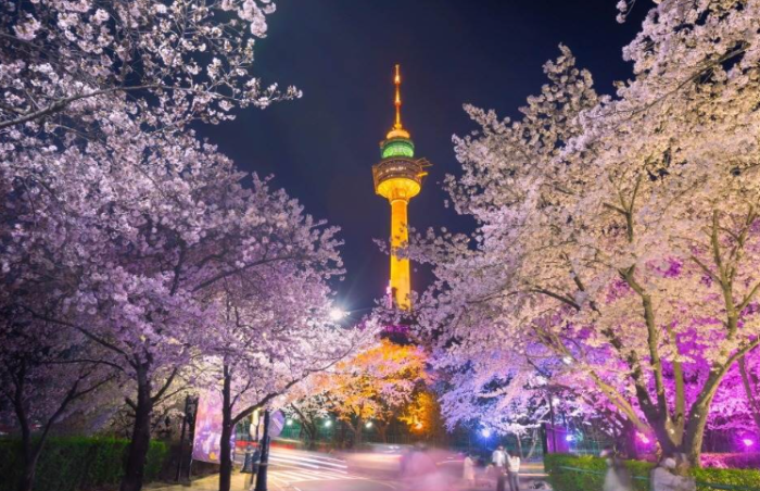 韓國旅遊季節