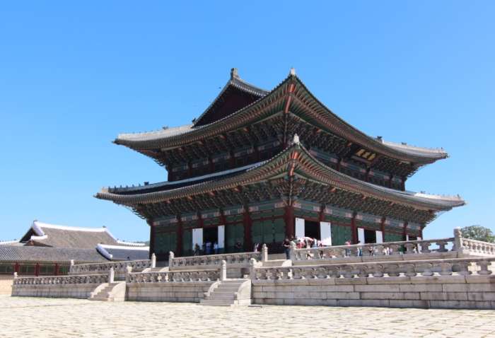 首爾景點地圖