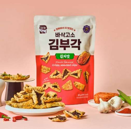 韓國鹹香酥脆型零食