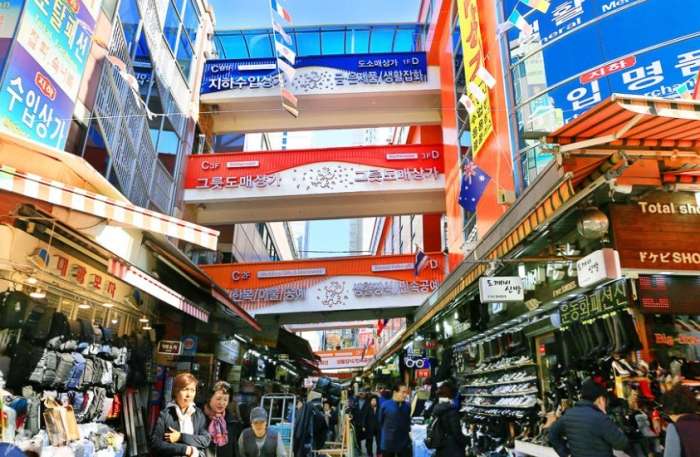 首爾必去市場